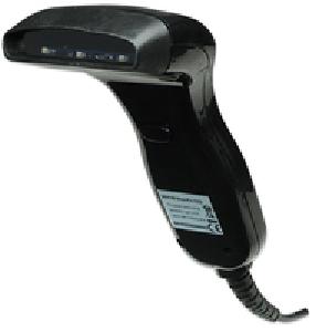 Manhattan Contact CCD Handheld Barcode Scanner - USB - 80mm Scan Width - Cable 152cm - Max Ambient Light: 3,000 lux (sunlight) - Black - Three Year Warranty - Box - Handheld bar code reader - 1D - CCD - Codabar - Code 11 - Code 128 - Code 39 - Code 93 - I